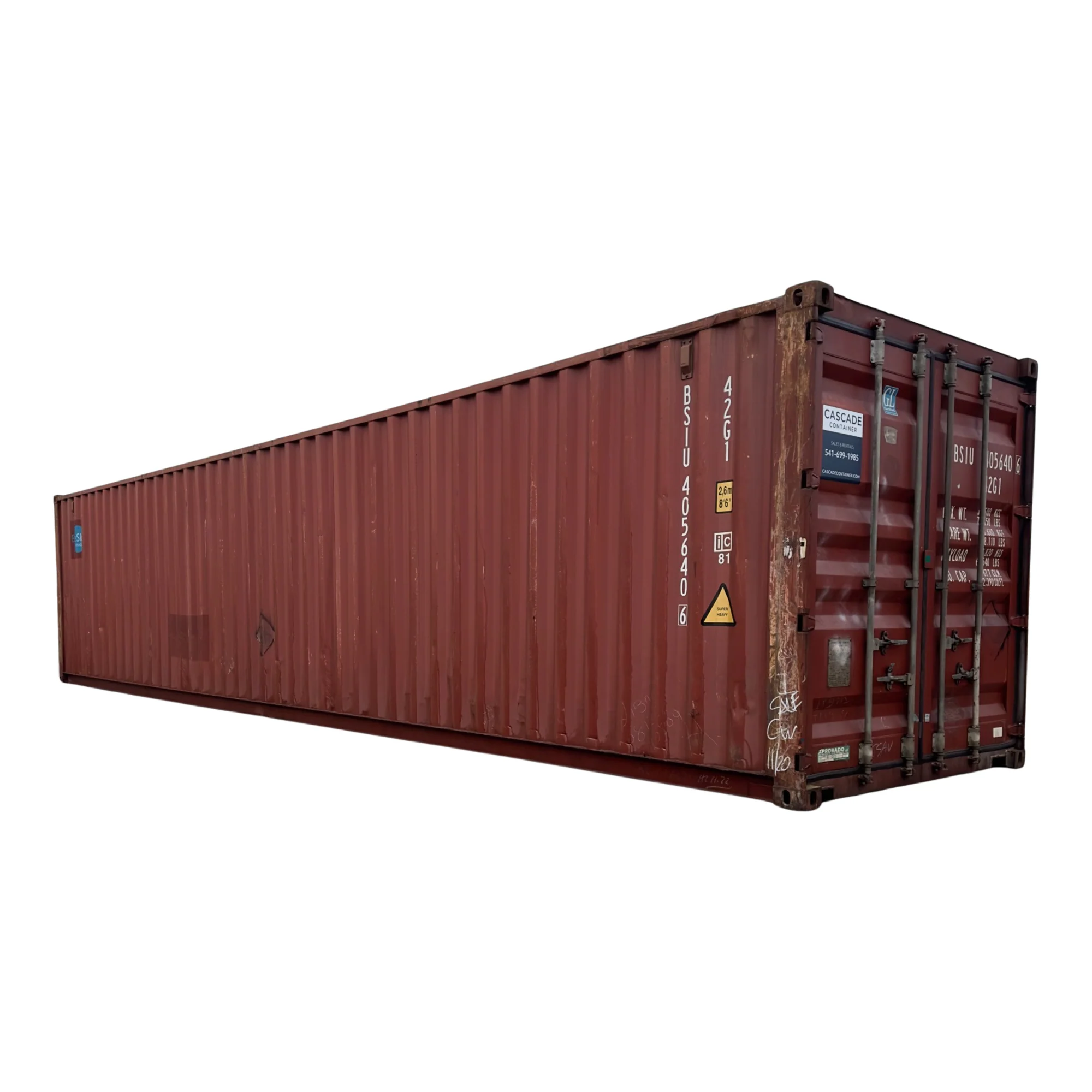 40’ Shipping Container