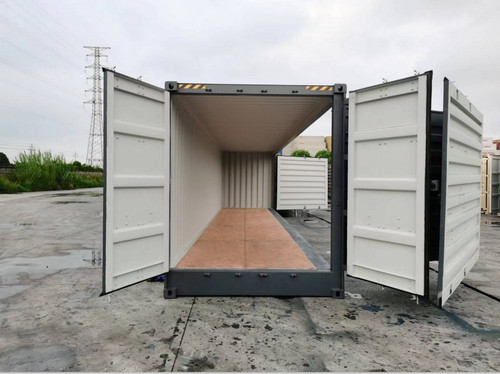 40ft New High Cube Open Side Shipping Container - Image 2