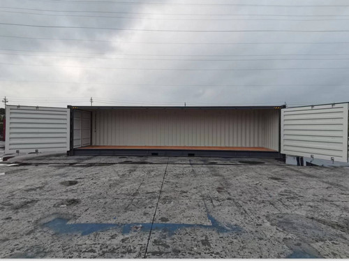 40ft New High Cube Open Side Shipping Container - Image 7