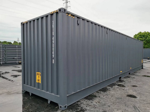 40ft New High Cube Open Side Shipping Container - Image 5