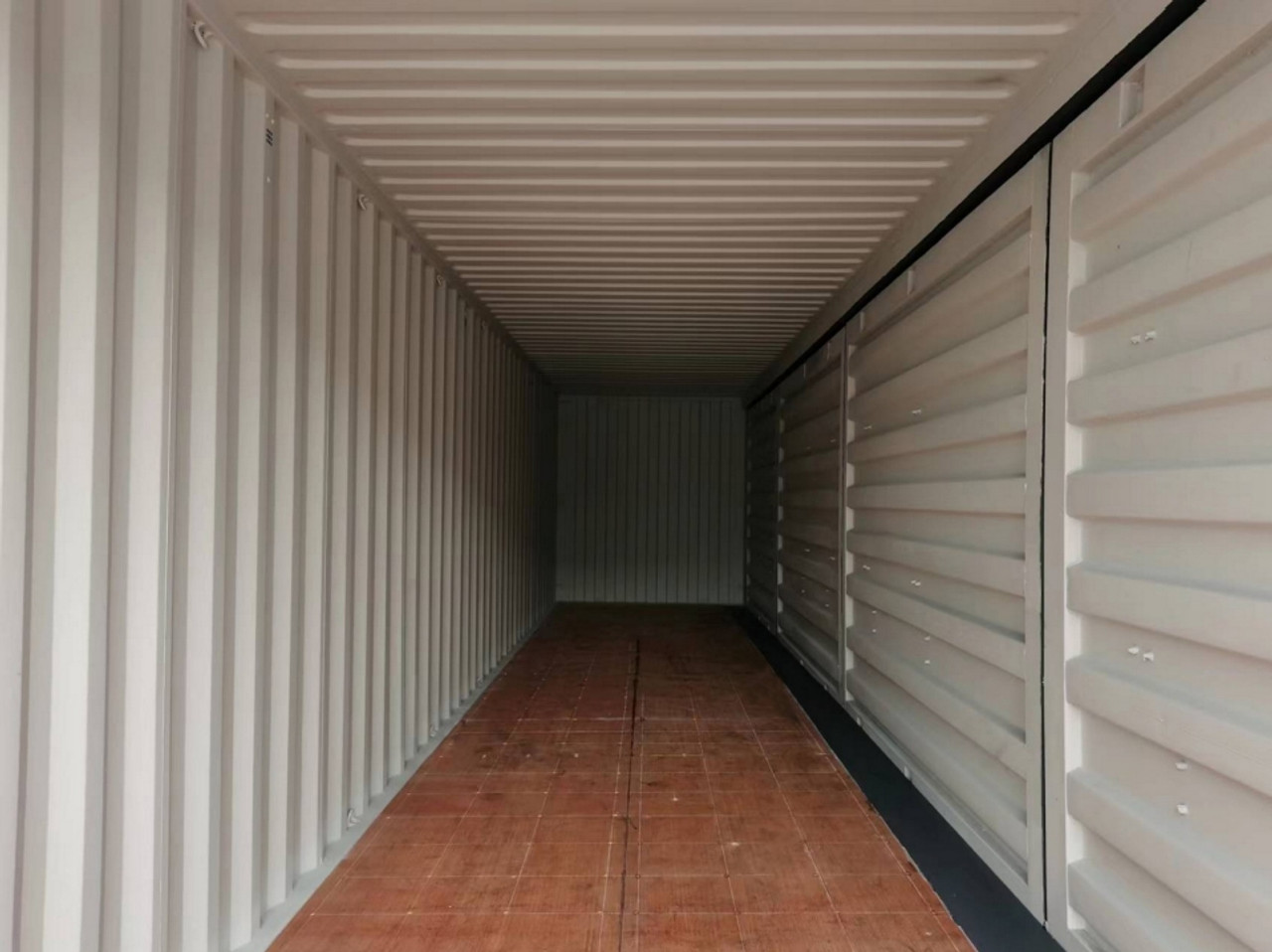 40ft New High Cube Open Side Shipping Container - Image 3