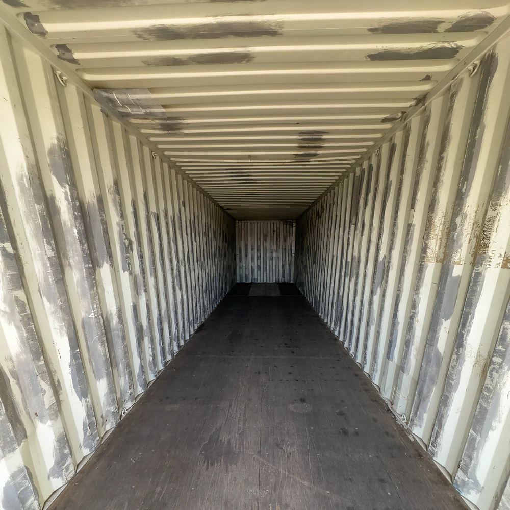 40' Standard Height Wind and Weather Tight Shipping Container - Image 2
