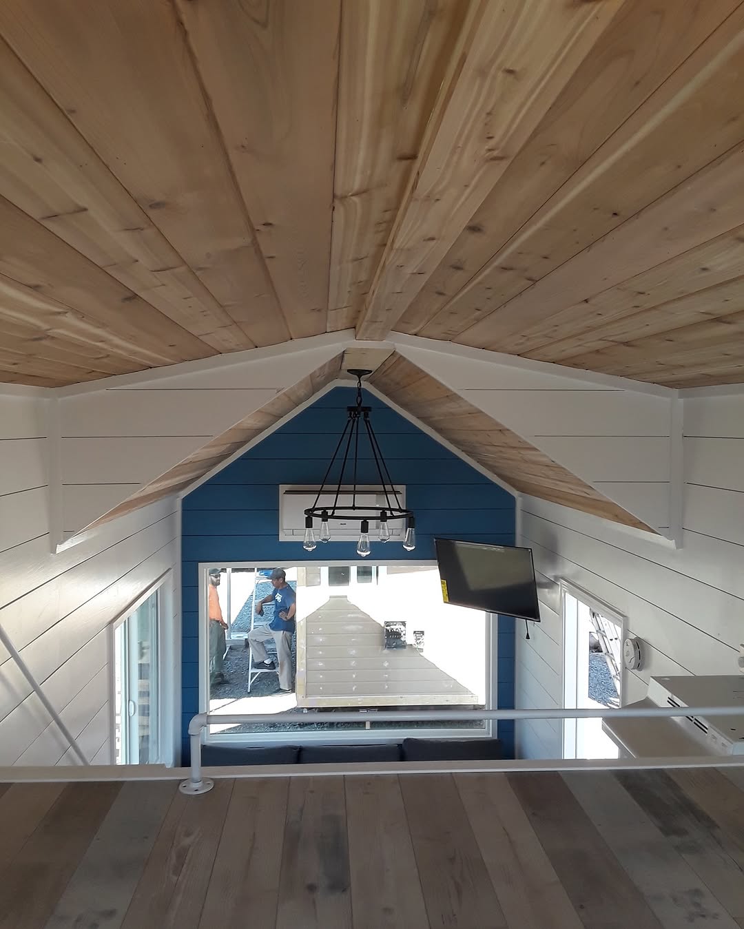 Blue Tiny Home (Tiny Victorian) - Image 2