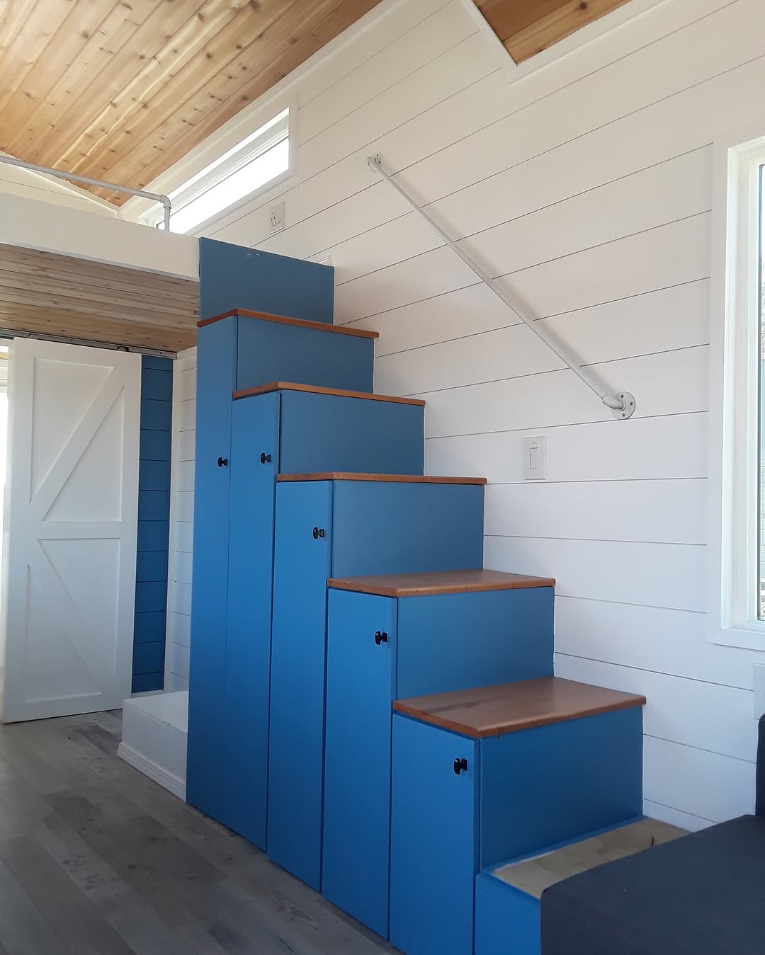 Blue Tiny Home (Tiny Victorian) - Image 3