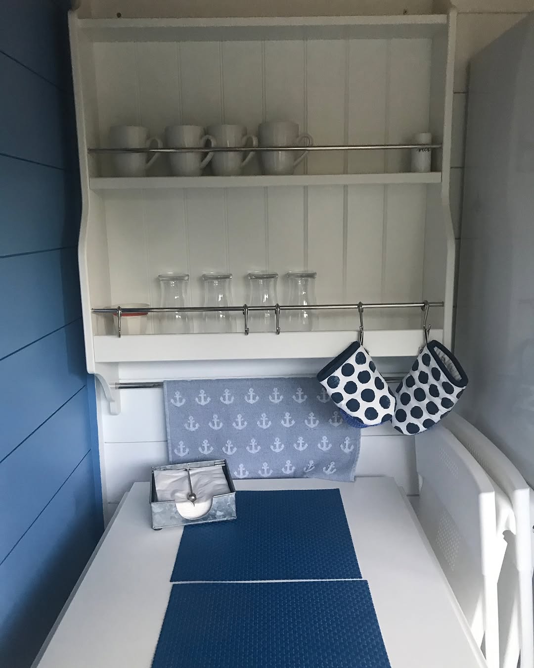 Blue Tiny Home (Tiny Victorian) - Image 4