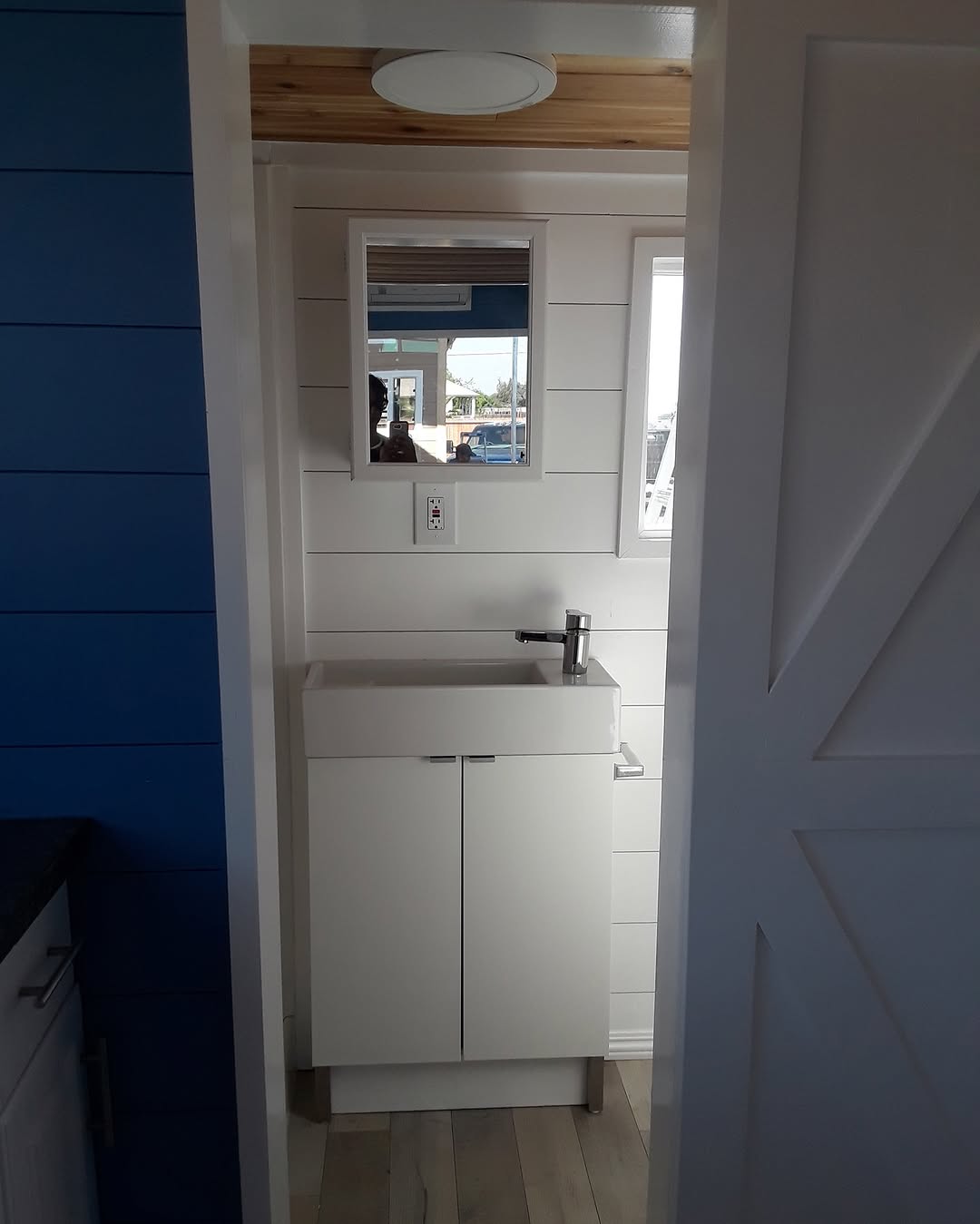 Blue Tiny Home (Tiny Victorian) - Image 5