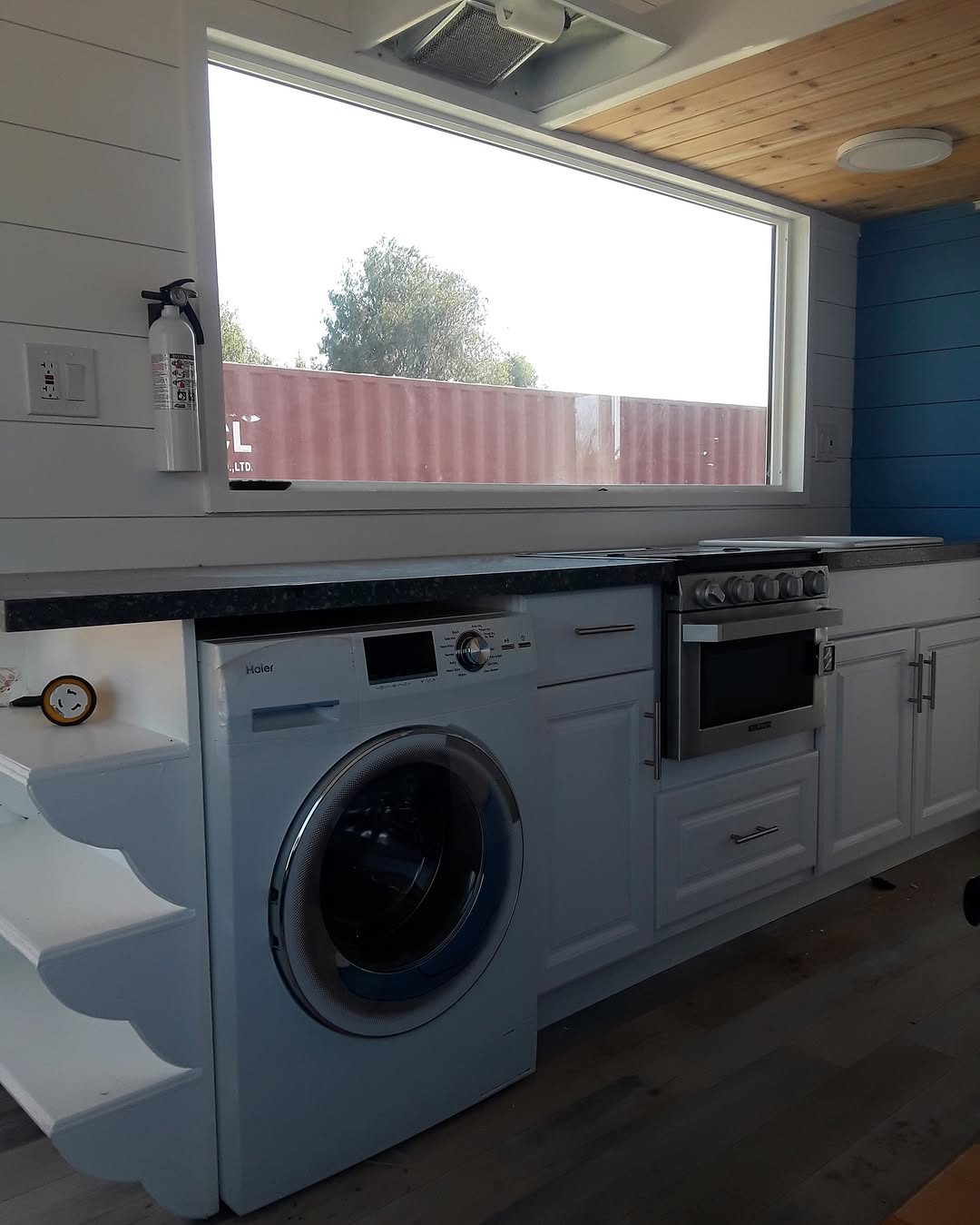 Blue Tiny Home (Tiny Victorian) - Image 6