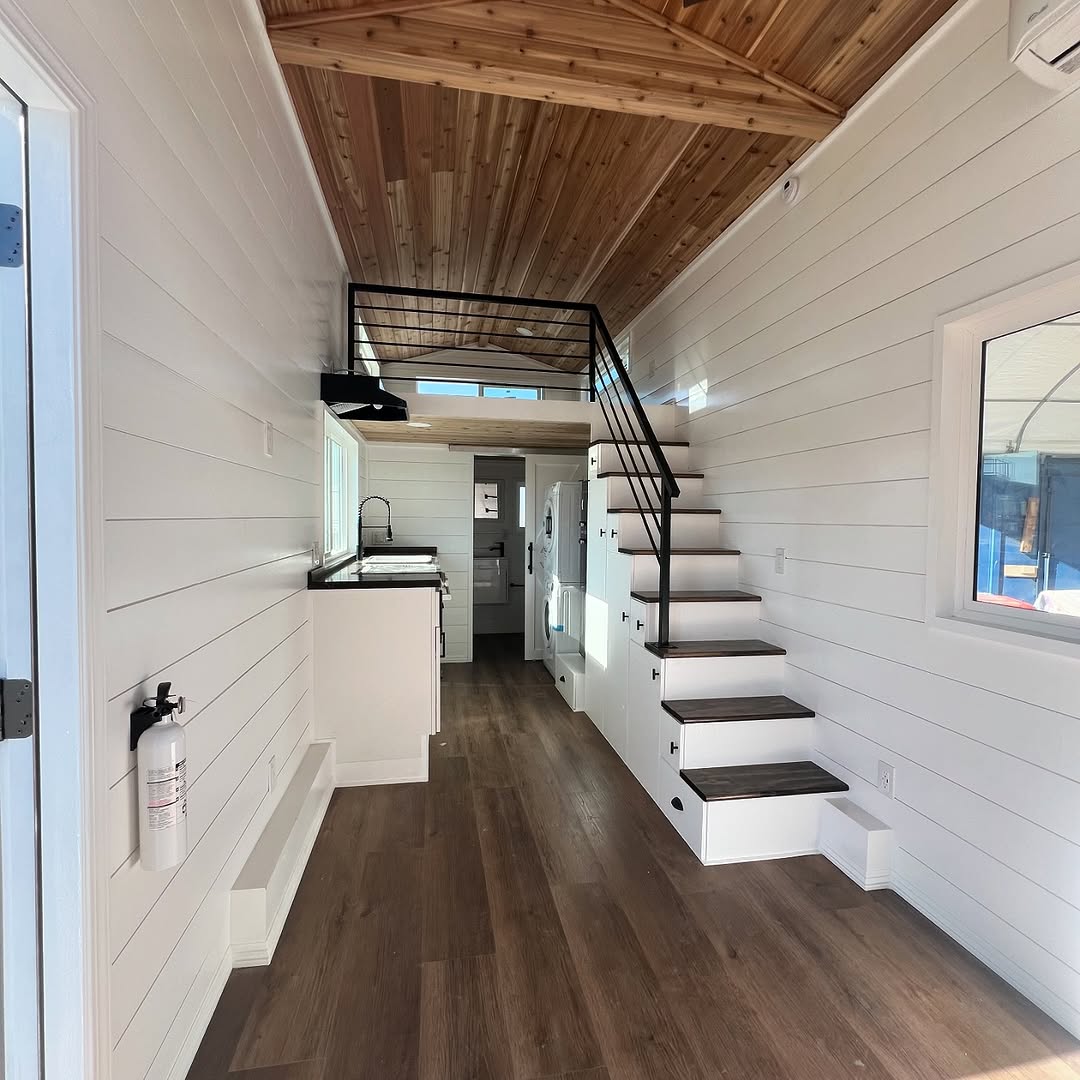 Secondary Loft & Bottom Bedroom Tiny Home - Image 2
