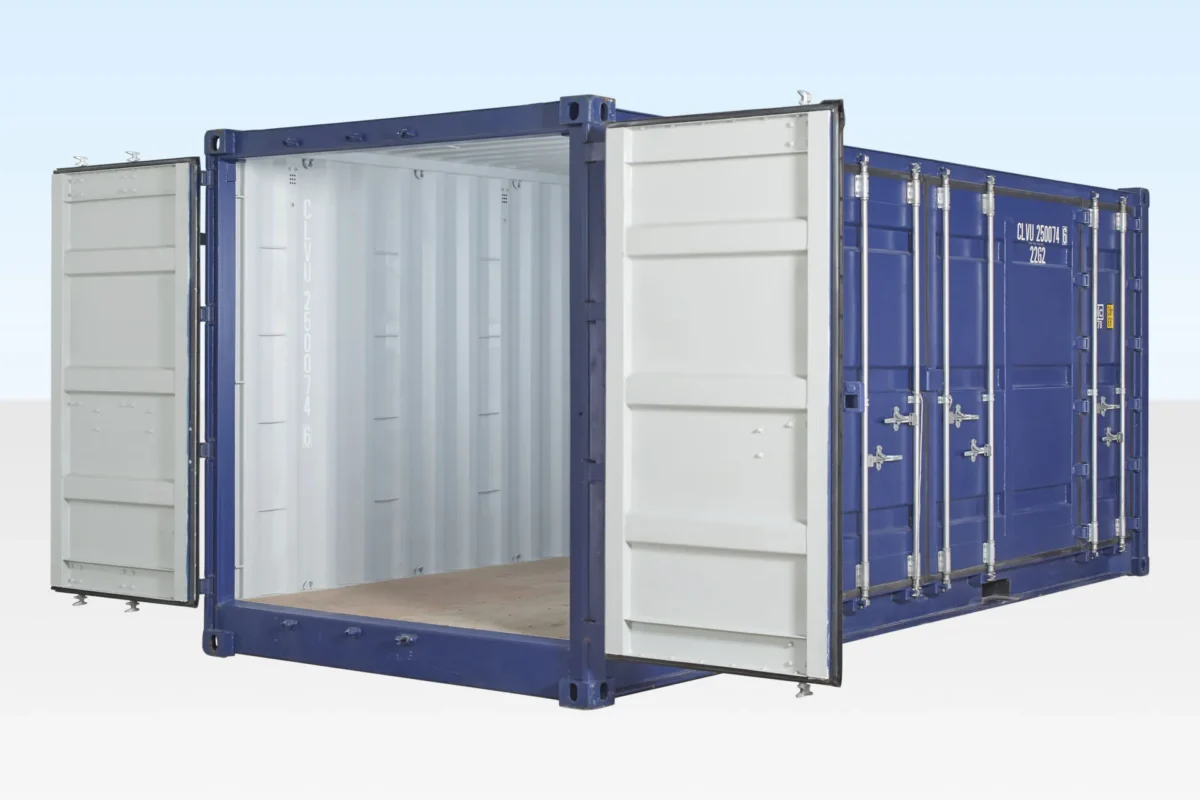 New 20ft Open Side Shipping Container - Image 4