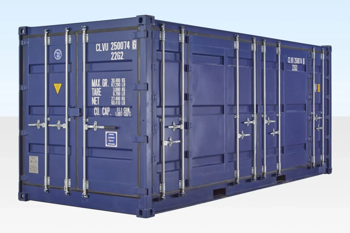New 20ft Open Side Shipping Container - Image 5