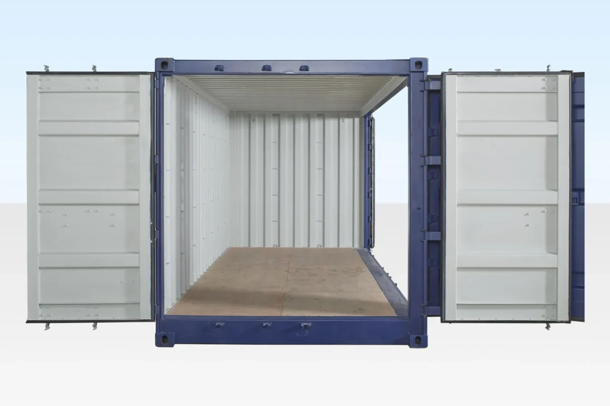 New 20ft Open Side Shipping Container