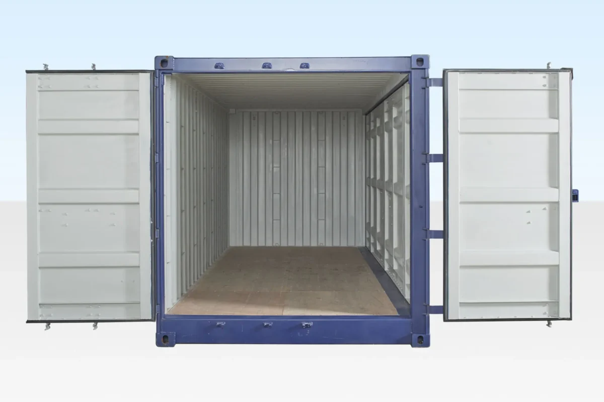 New 20ft Open Side Shipping Container