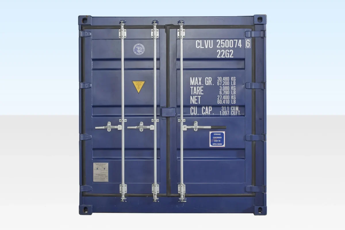 New 20ft Open Side Shipping Container - Image 3