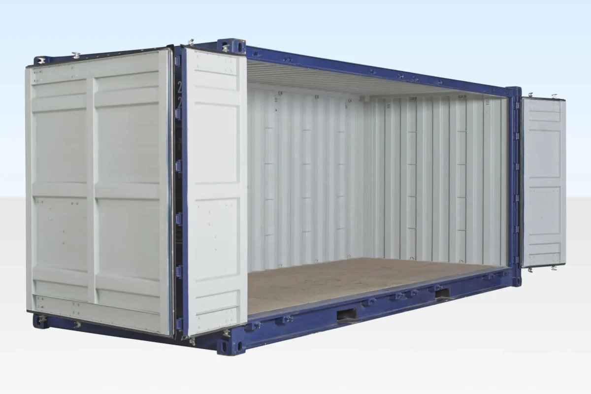 New 20ft Open Side Shipping Container - Image 2