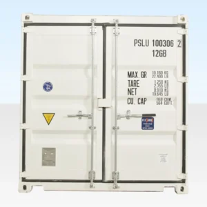 New 10ft Shipping Container (WHITE RAL 9003)
