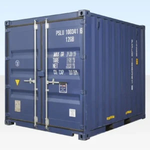 New 10ft Shipping Container (Blue RAL 5013)