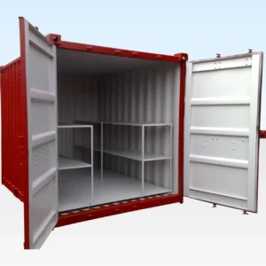 10ft Bunded Storage Container (FLAT FLOOR)
