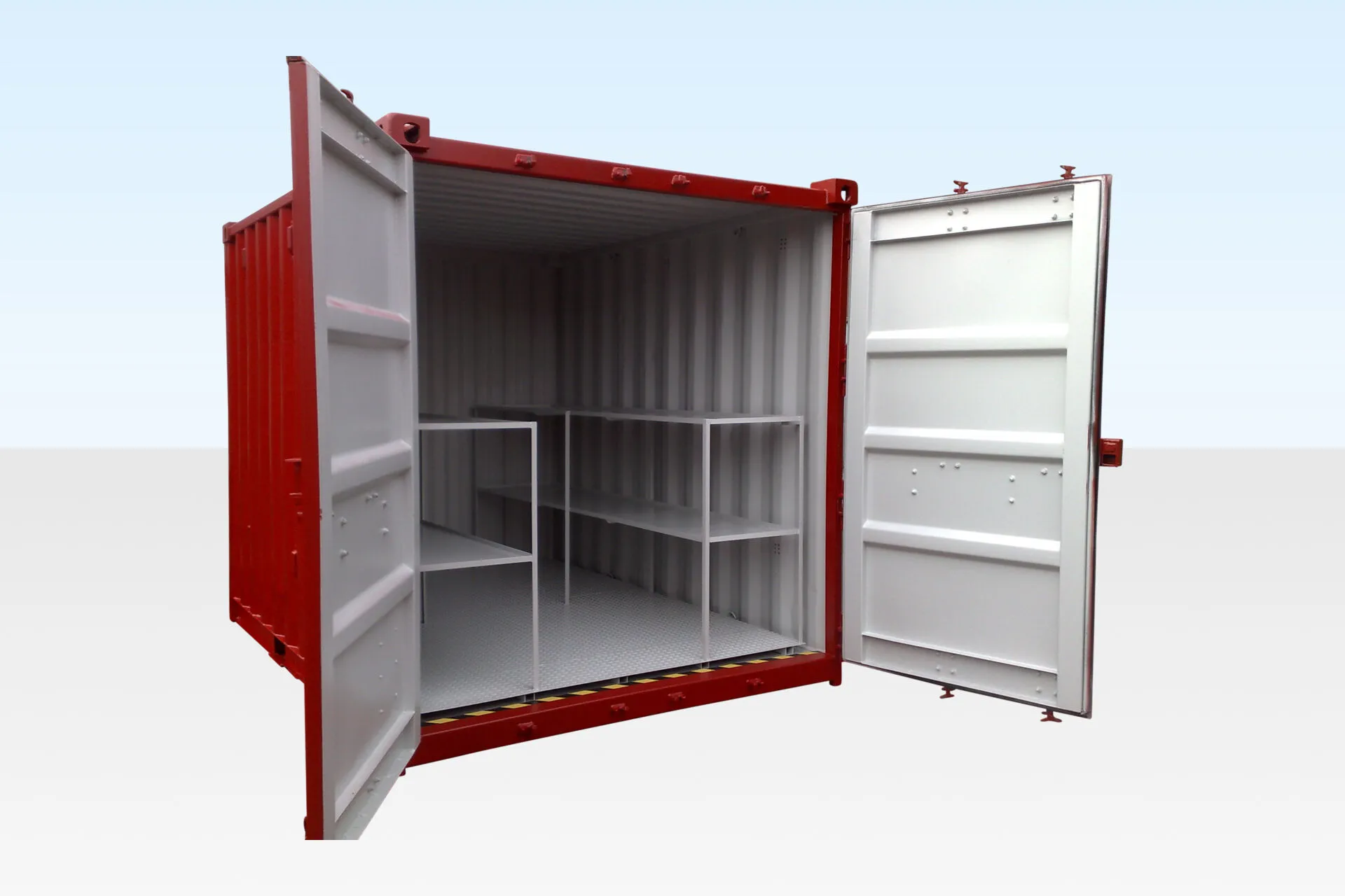 10ft Bunded Storage Container (FLAT FLOOR)