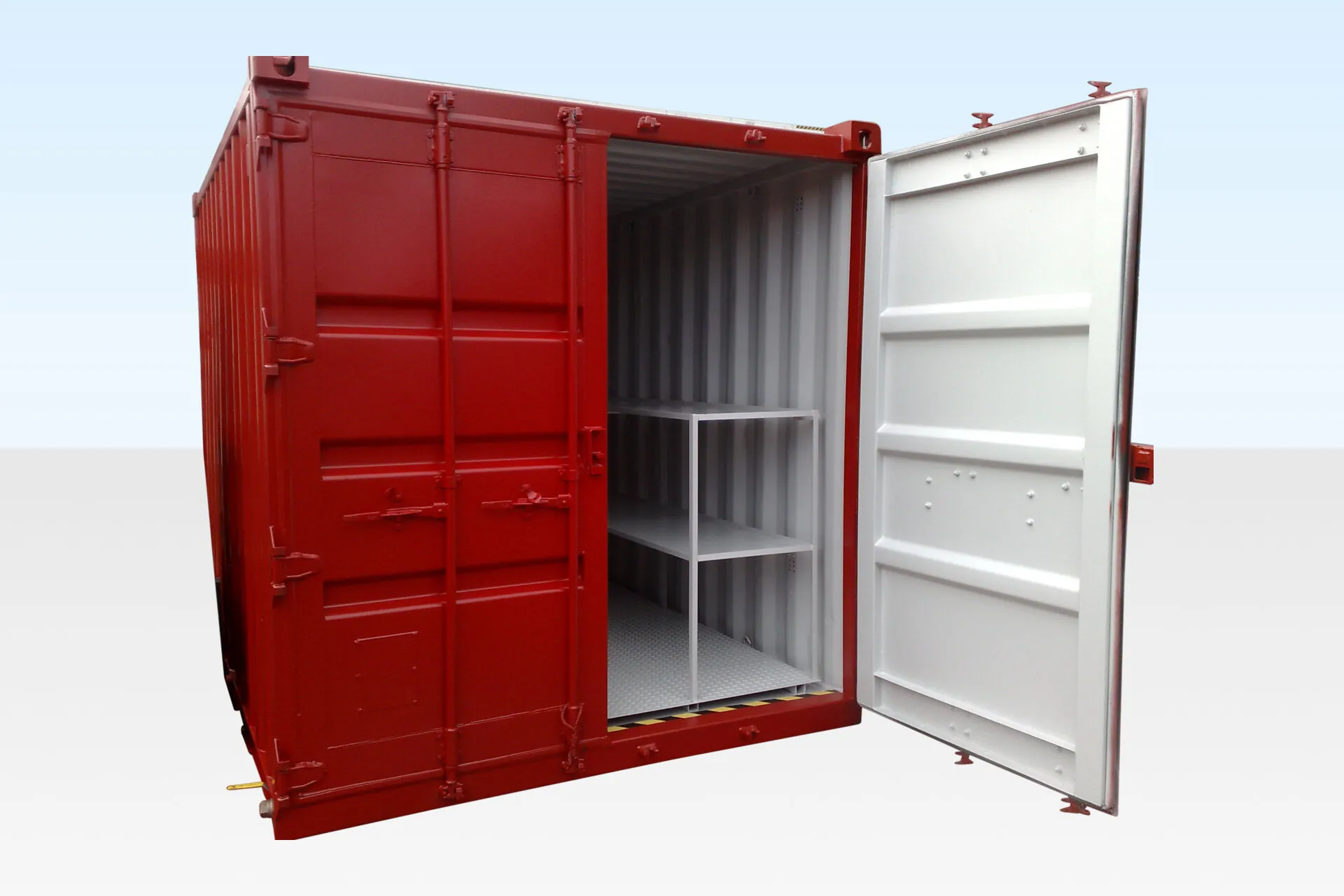 10ft Bunded Storage Container (FLAT FLOOR)