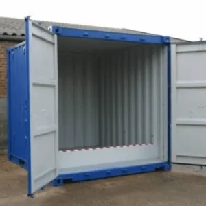 10ft Raised Bunded Storage Container