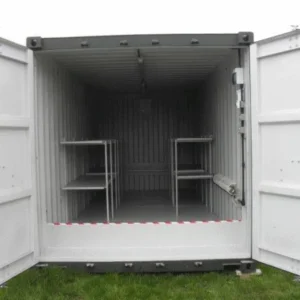 20ft x 8ft Raised Bunded Store