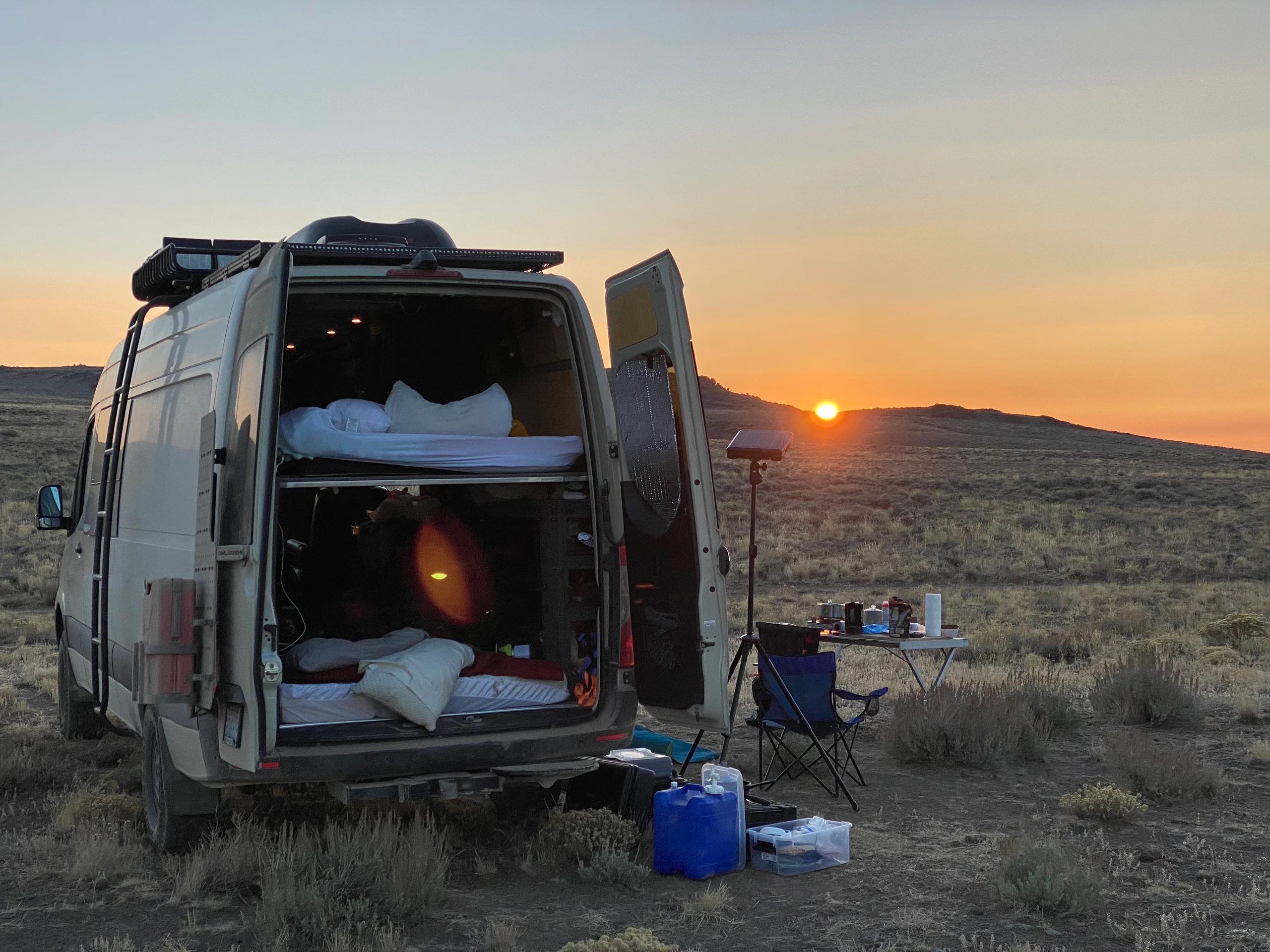 Pre-Owned 2020 Mercedes Sprinter 4×4 (SCOUT) - Image 4