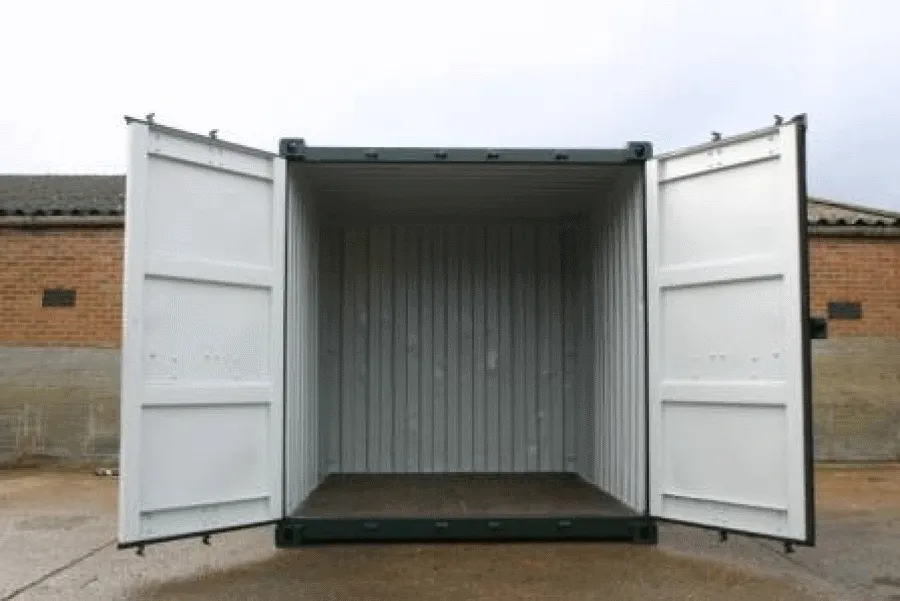 10ft Cut Down Used Container - Image 2