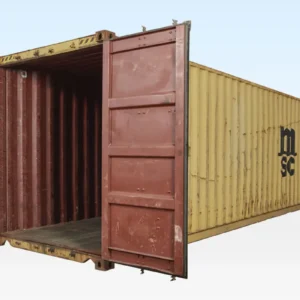 40ft x 8ft Used Shipping Container – High-Cube