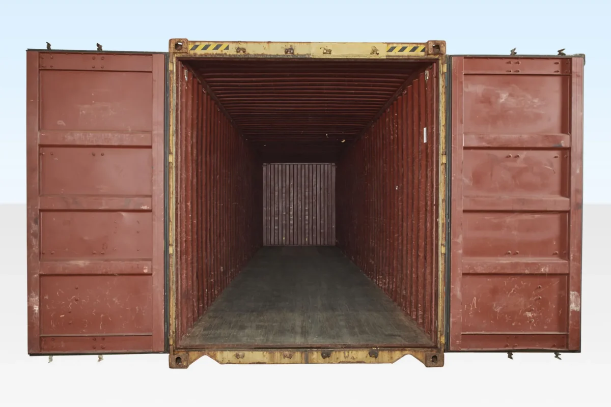 40ft x 8ft Used Shipping Container – High-Cube - Image 3