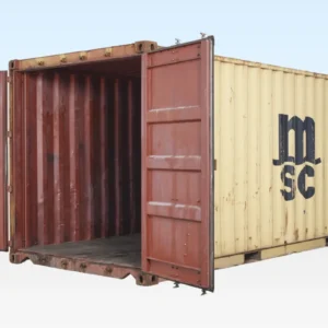 20ft cheap used container features