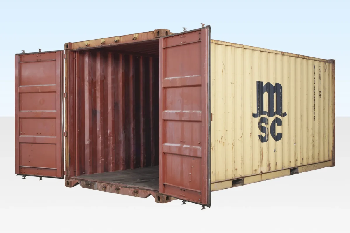 20ft cheap used container features
