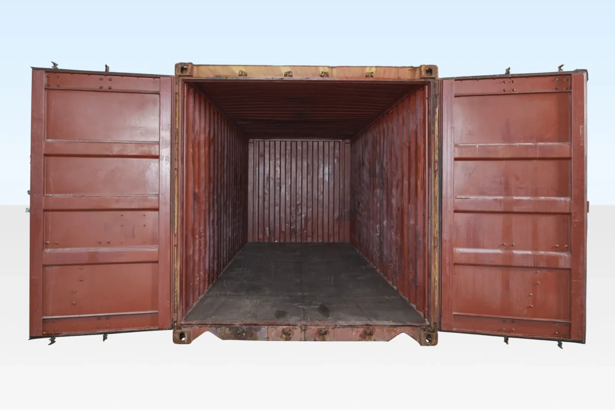 20ft cheap used container features