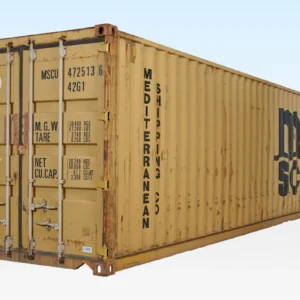 Used 40ft Shipping Container