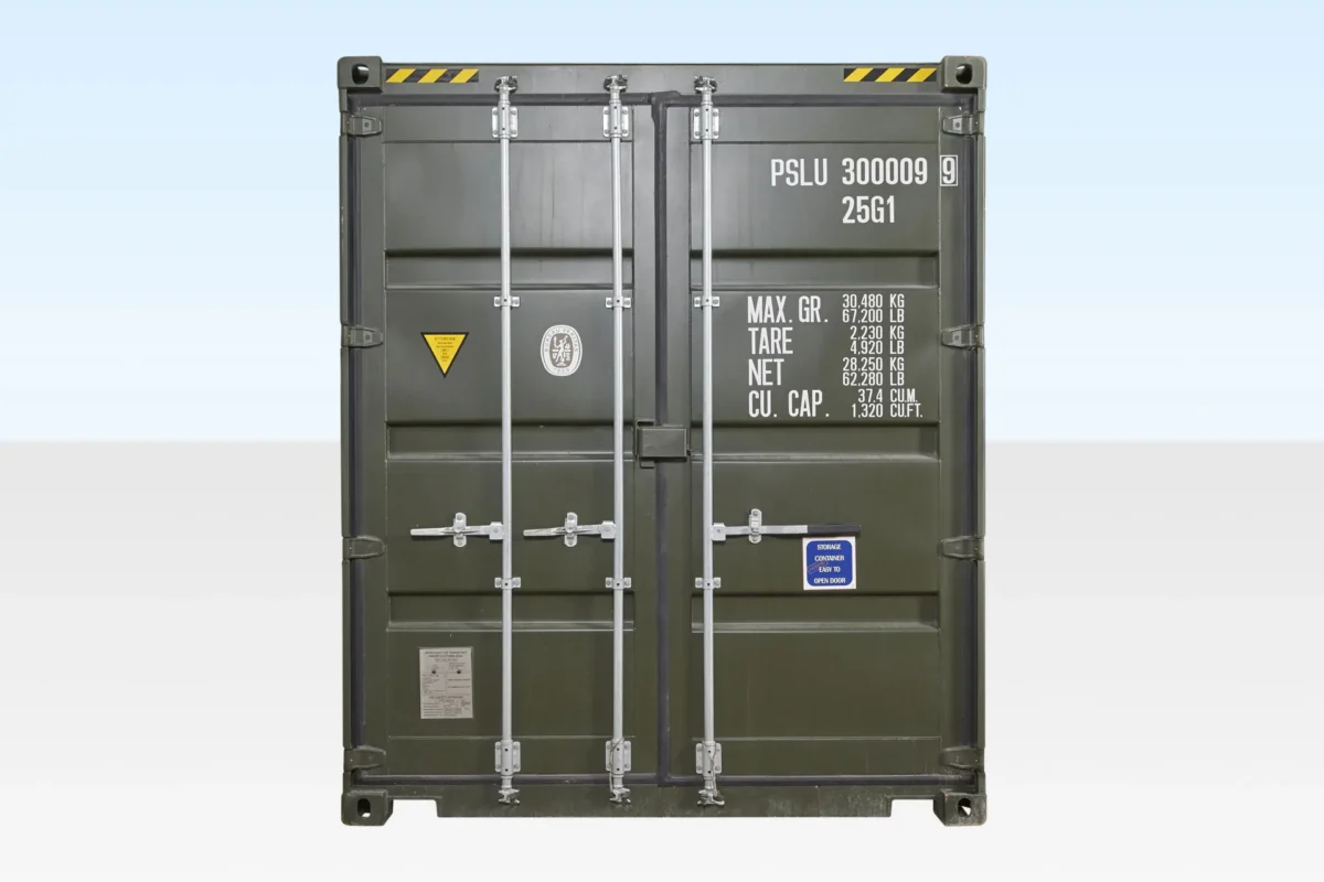 New 20ft High Cube Container - Image 2