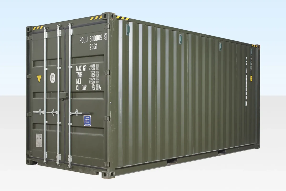 New 20ft High Cube Container