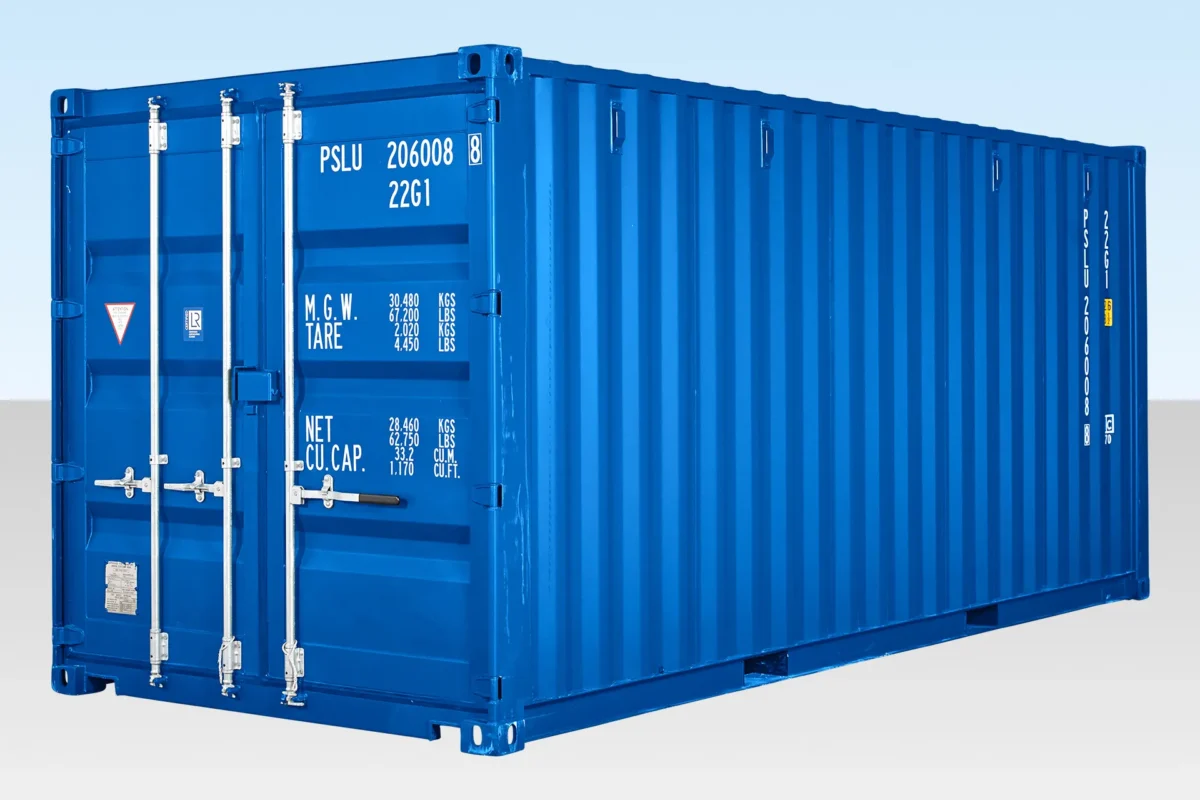 New 20ft Self Storage Container
