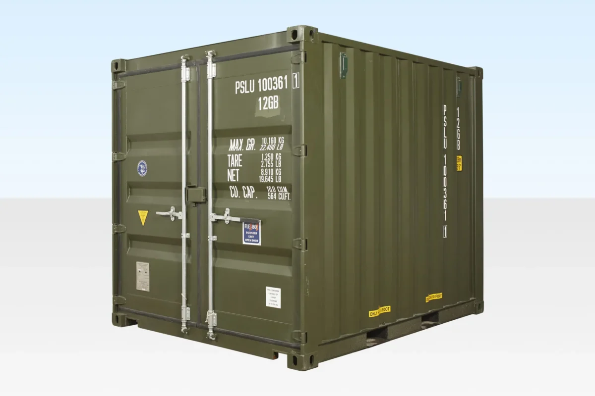 New 10ft Shipping Container