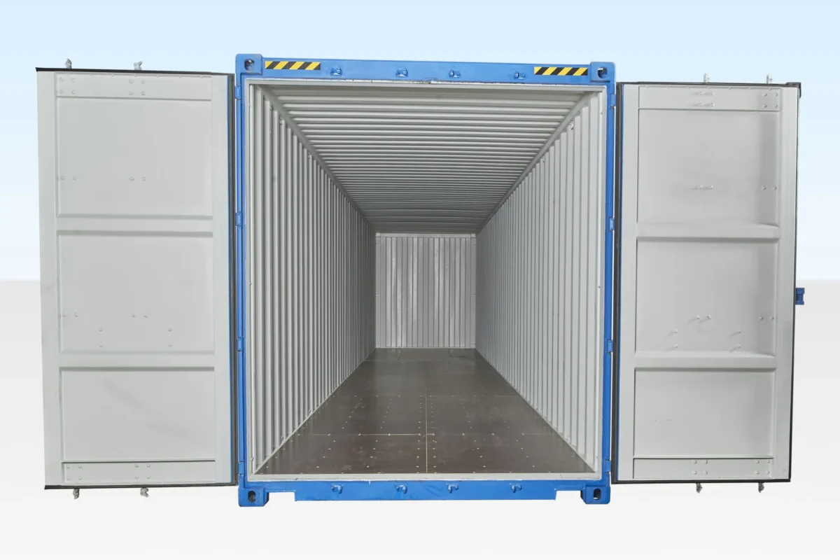 40ft High Cube Container – One Trip (9ft 6″ high) - Image 3