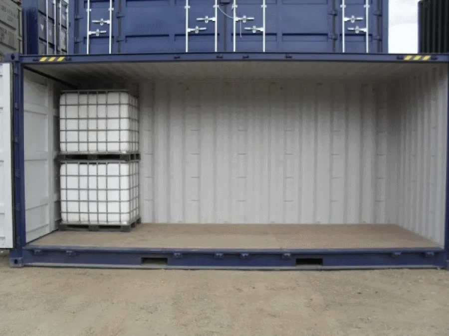 New 20ft High Cube Container (for IBC storage)