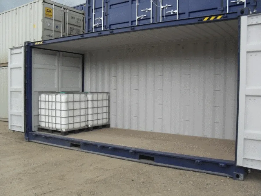 New 20ft High Cube Container (for IBC storage) - Image 2