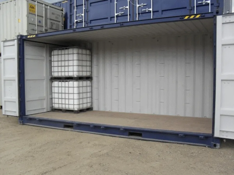New 20ft High Cube Container (for IBC storage)