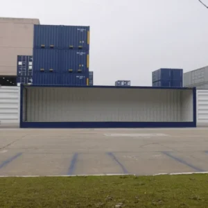 40ft High Cube (9′ 6″ high) Full Side Access Container