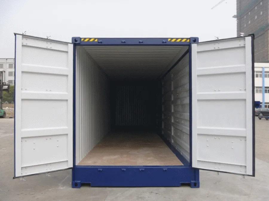 40ft High Cube (9′ 6″ high) Full Side Access Container - Image 2