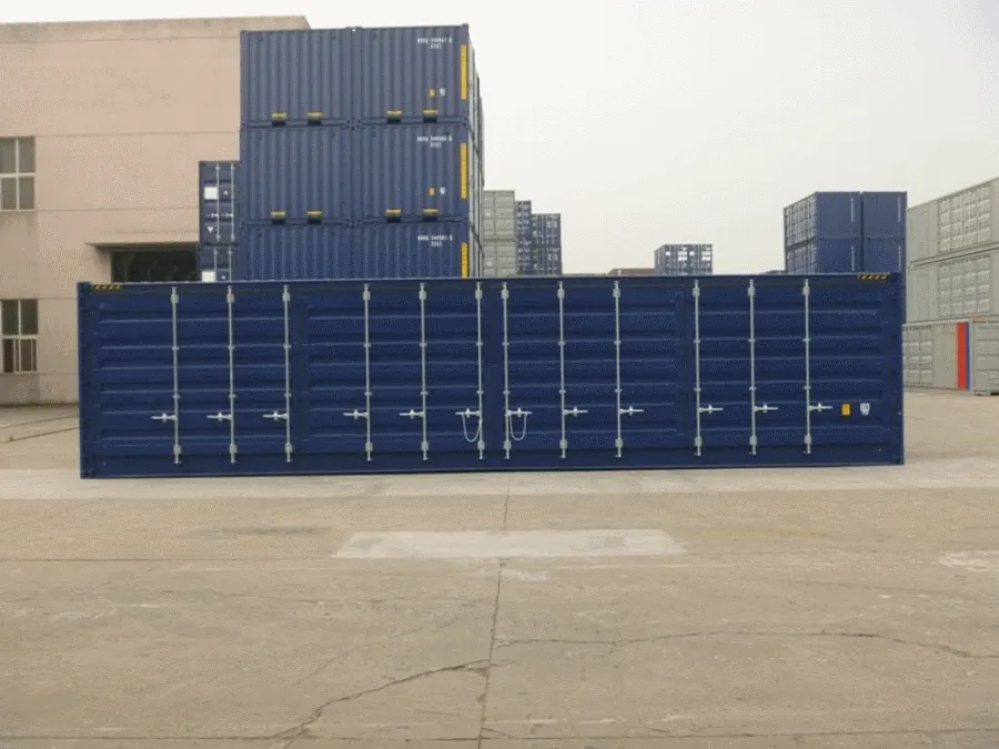 40ft High Cube (9′ 6″ high) Full Side Access Container - Image 3