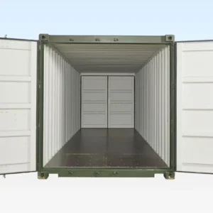 20ft x 8ft Tunnel Container (Double End Door) One Trip