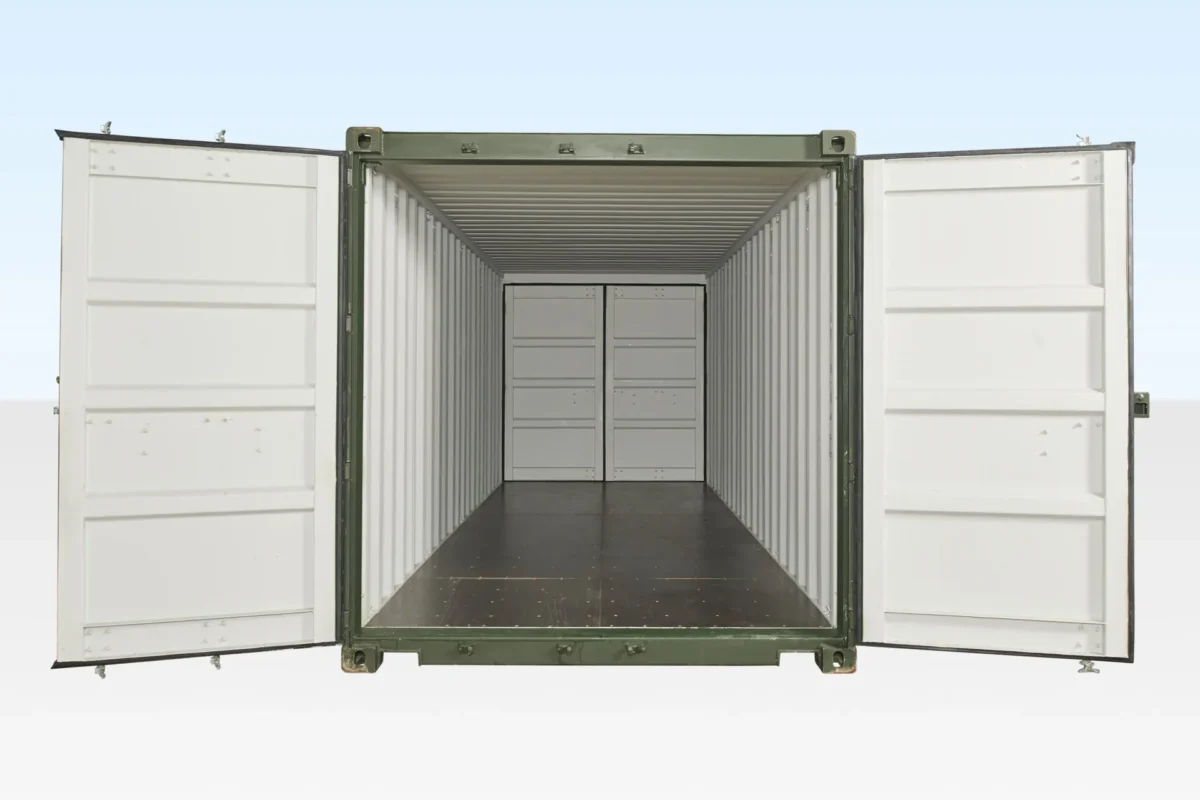 20ft x 8ft Tunnel Container (Double End Door) One Trip