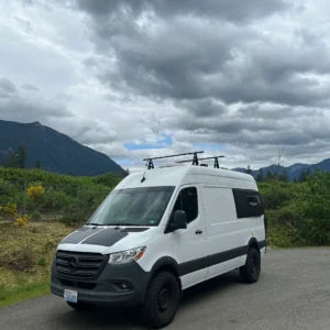 2022 Mercedes Sprinter 2WD