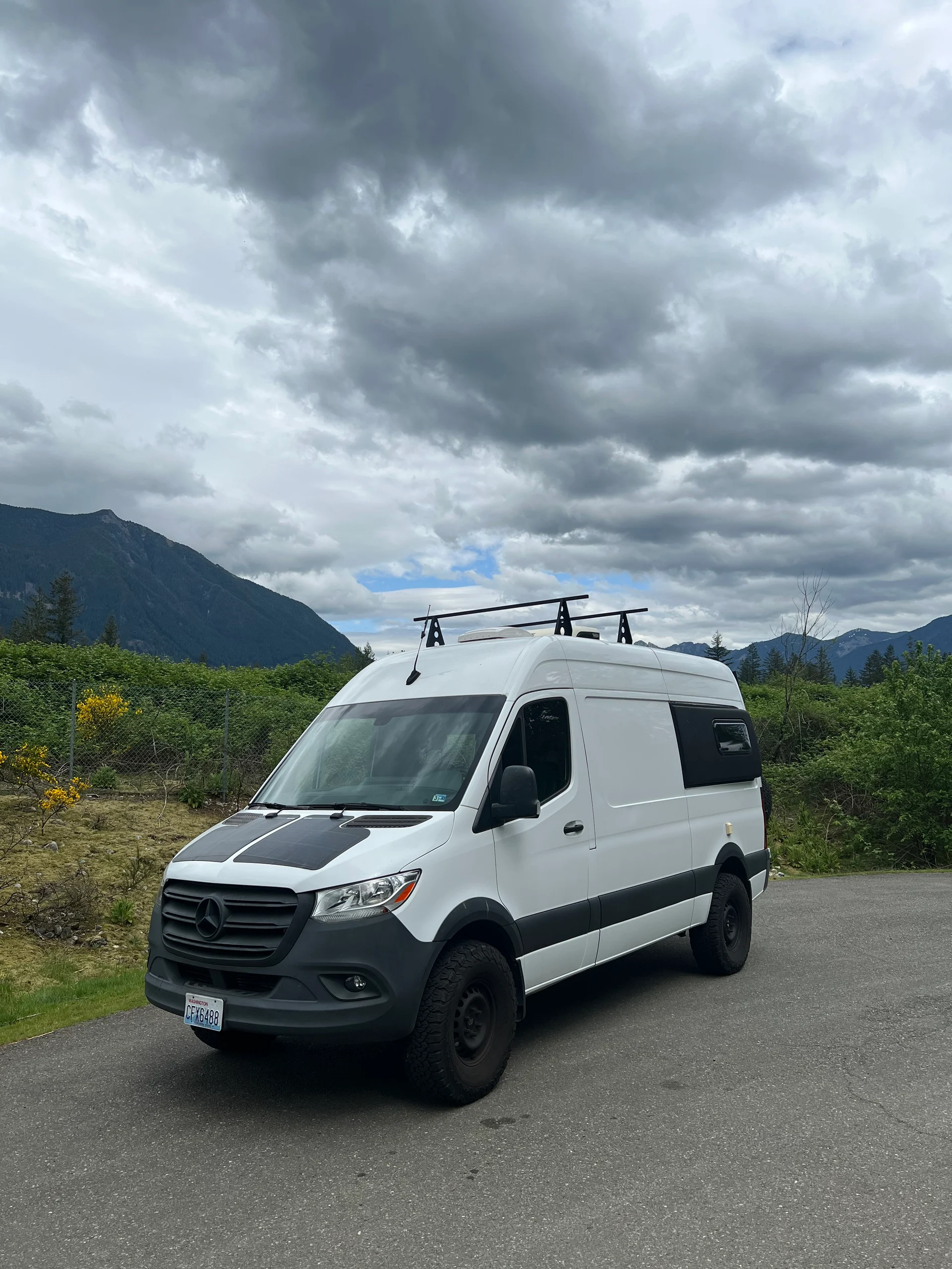 2022 Mercedes Sprinter 2WD