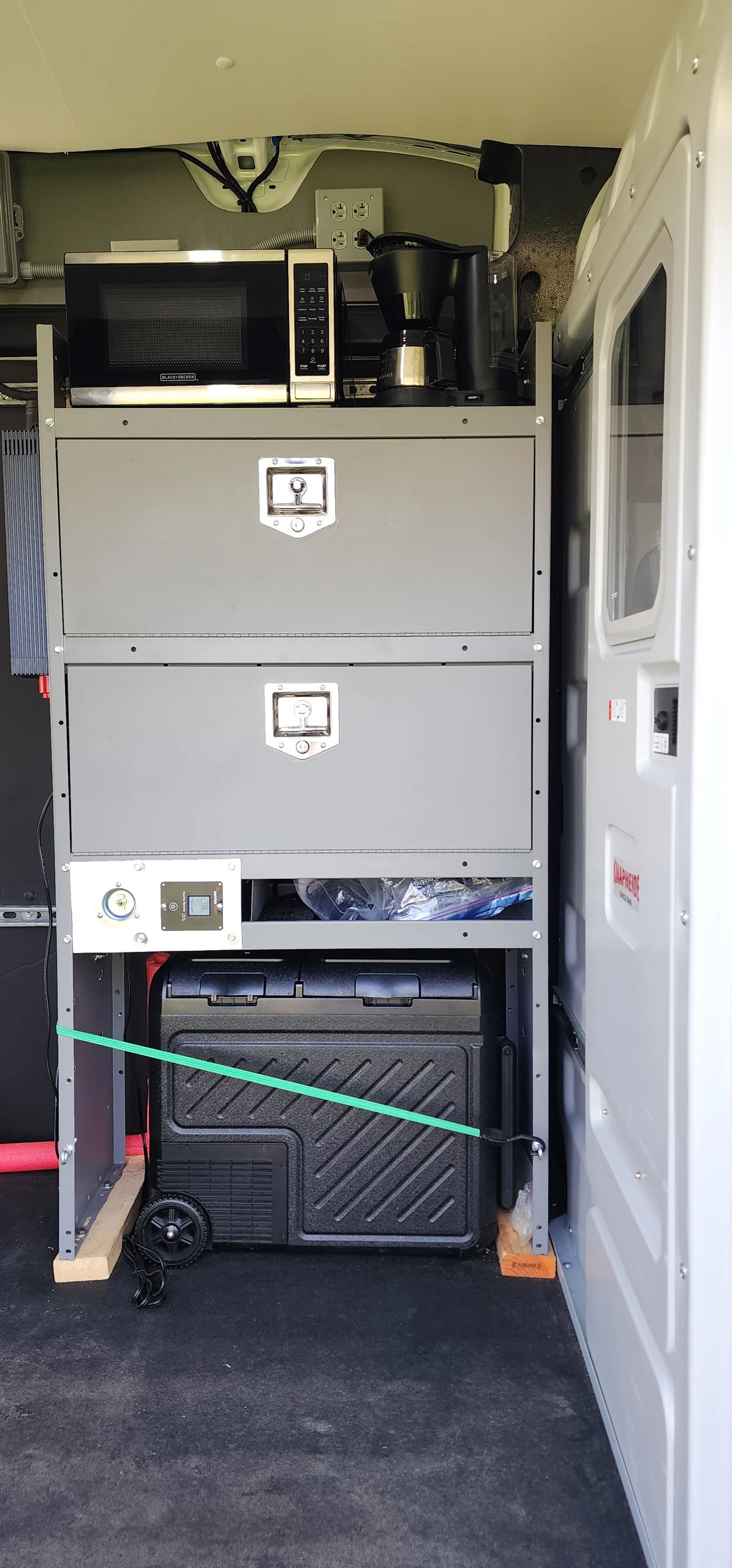 2024 Ford Transit 350 Like-New Partial Conversion (FREDD) - Image 3