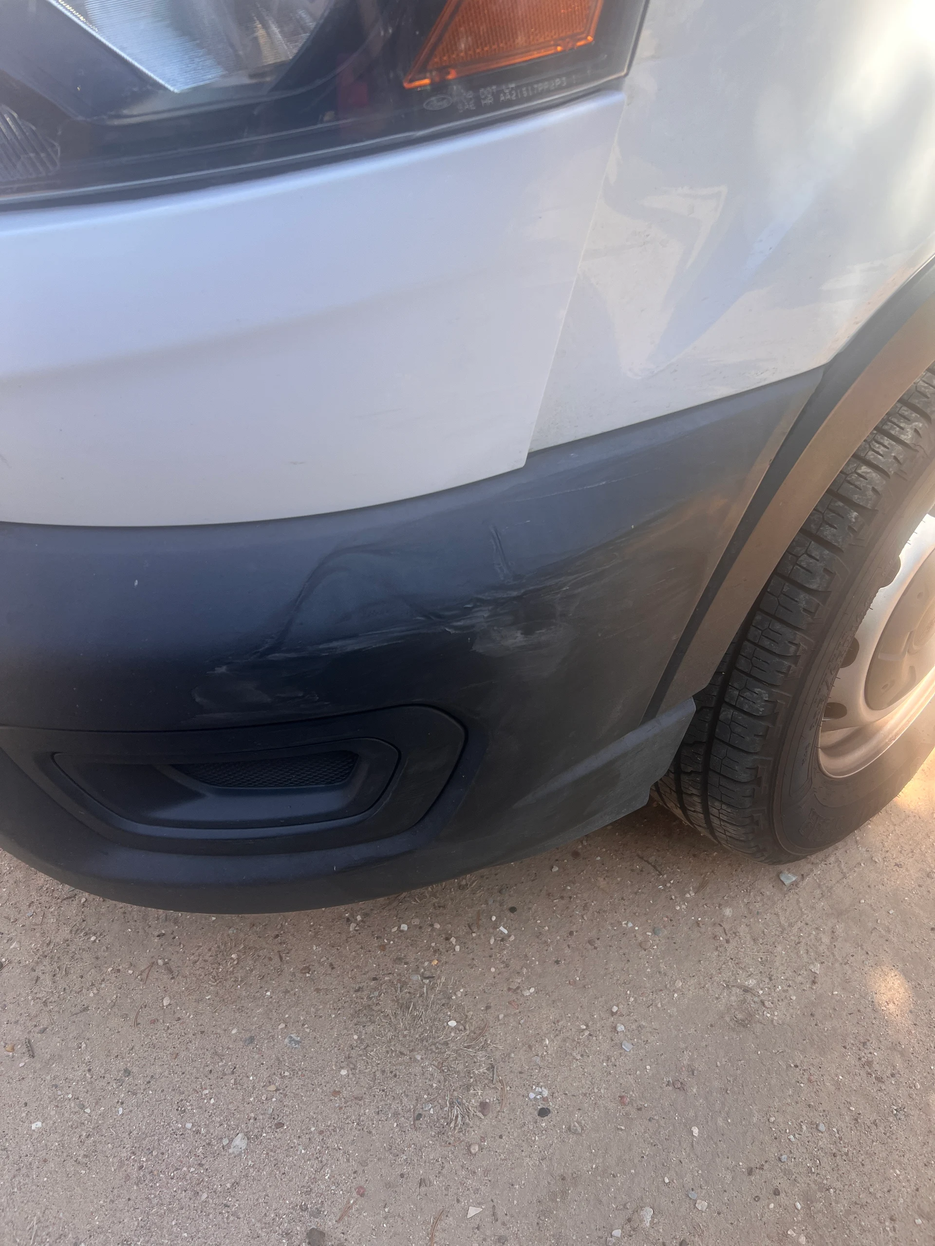 2022 Ford Transit 2WD